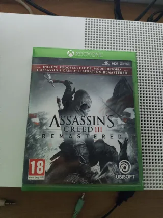 Assassin's Creed III Remastered Xbox One