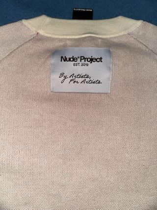 Nude Project Jersey Corazones