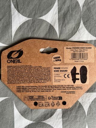 Ginocchiere Protezioni MTB BMX MX bambino