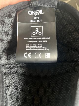 Ginocchiere Protezioni MTB BMX MX bambino