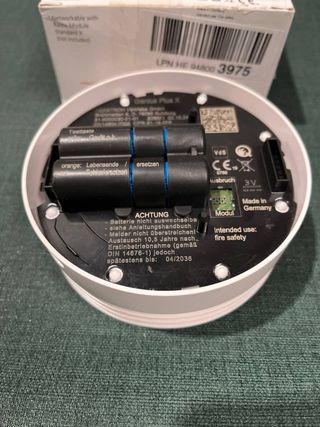 Hekatron Genius Plus X – Detector de humo