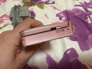 Nintendo 3DS Rosa con Cargador