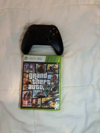 Mando Xbox 360 + Juego GTA V