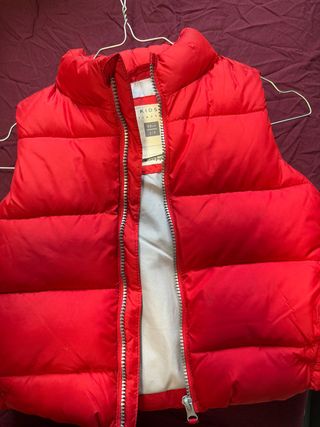 Chaleco rojo infantil