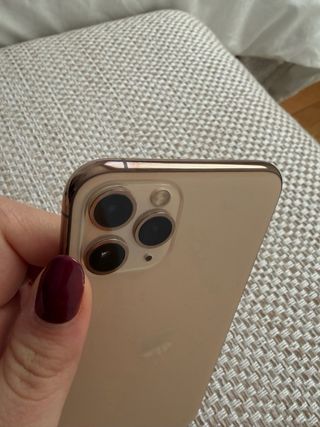 iPhone 11 Pro 512GB Oro + 3 Custodie
