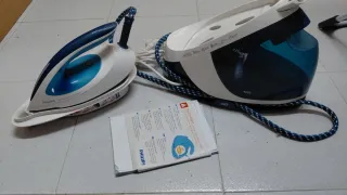 Centro de Planchado Philips Steamglide Plus