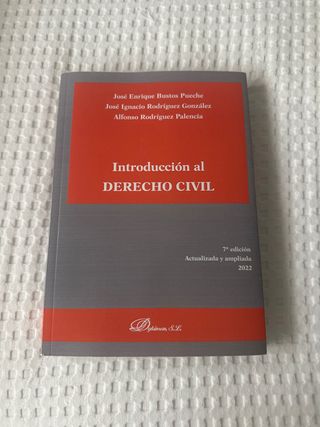 Introducción al Derecho Civil