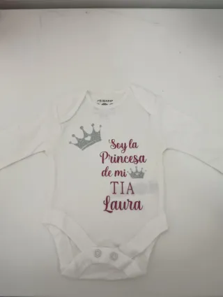Body Personalizado bebe