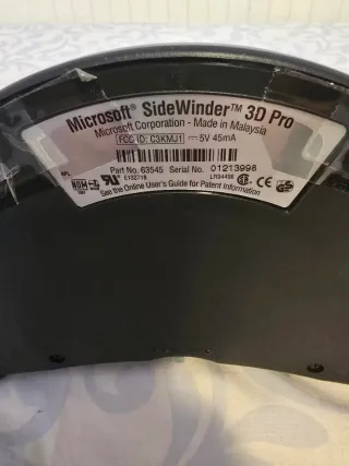 Joystick Microsoft SideWinder 3D Pro