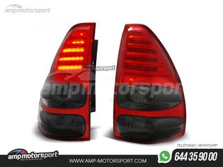 PILOTOS LED PARA TOYOTA LAND CRUISER FJ120 2003-2009