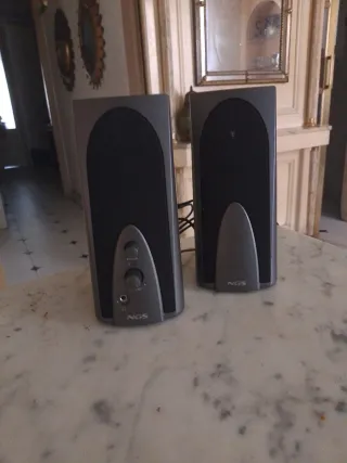 Altavoces NGS Negros