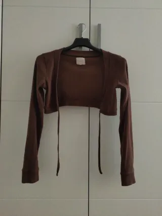 Torera niña marrón