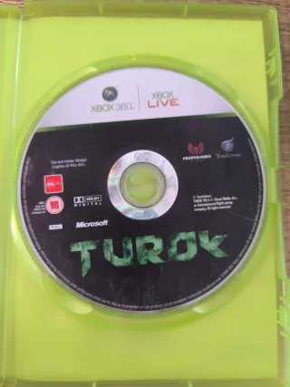 Turok Xbox 360