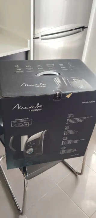 Robot Cocina Mambo Cecotec 8090