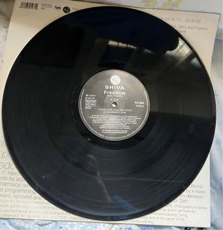 12” Shiva - Freedom Mix House