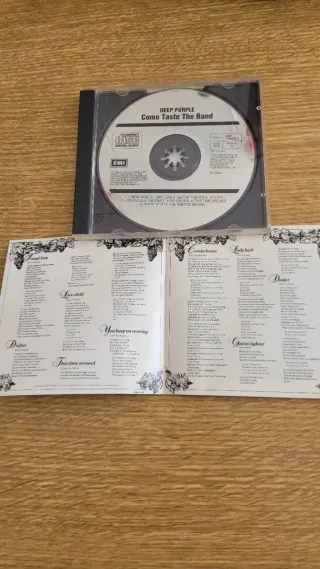 Deep Purple Come Taste the Band