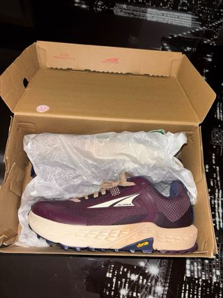 Zapatillas Altra para Correr - Morado y Beige