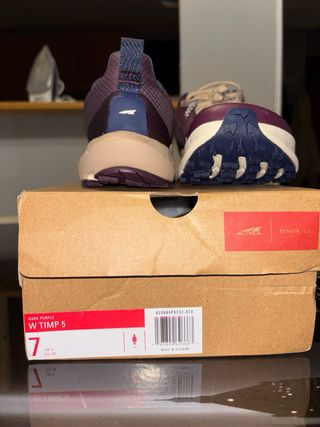 Zapatillas Altra para Correr - Morado y Beige