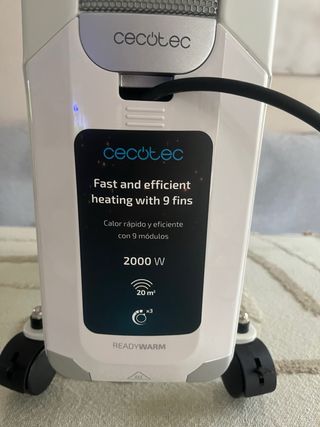 Cecotec Calefactor ReadyWarm 9000