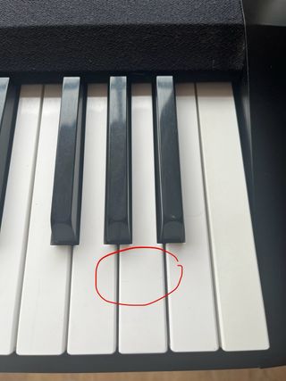 Teclado Casio CDP-120