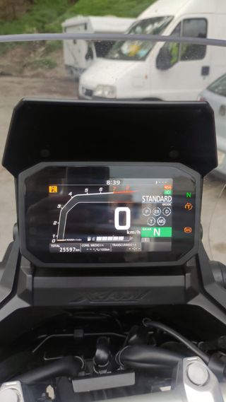 Honda X-ADV 750 Negra/Gris Automática