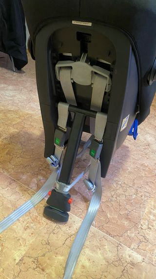Silla coche Britax Römer a contramarcha