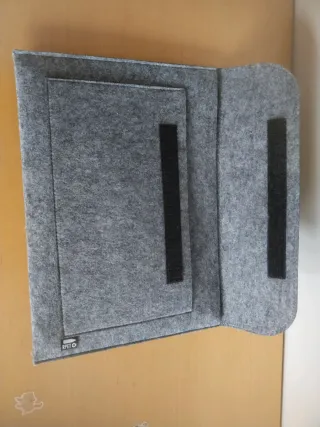 Funda para ordenador portátil de línea nature