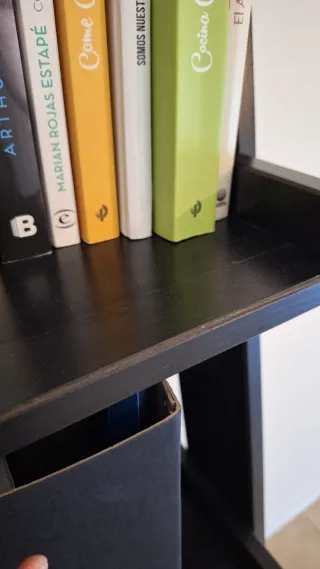 Estantería Escalera Ikea Negra