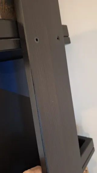 Estantería Escalera Ikea Negra