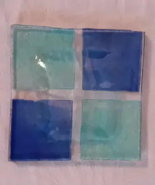 Posacenere in vetro di Murano