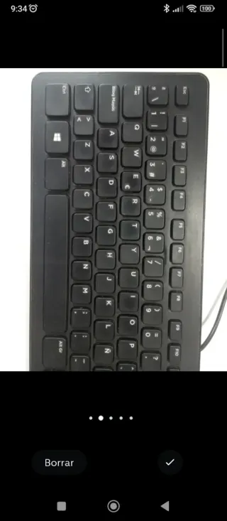 Teclado Dell Negro USB