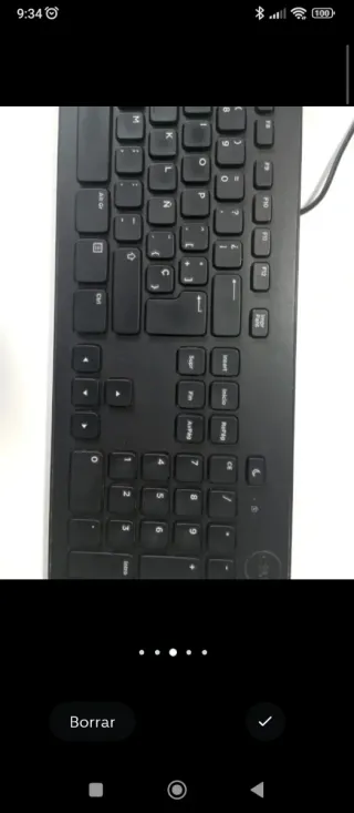 Teclado Dell Negro USB