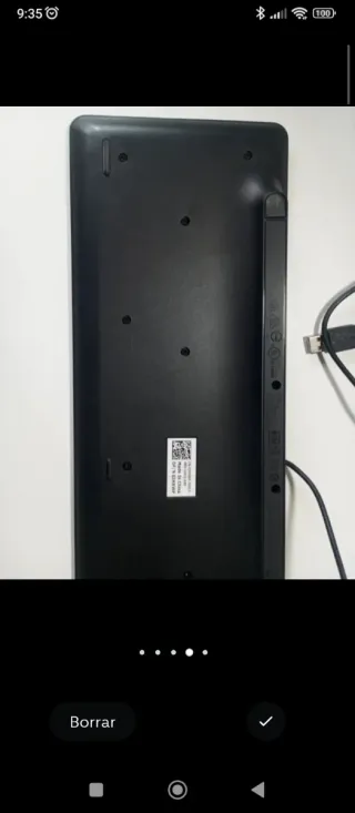 Teclado Dell Negro USB