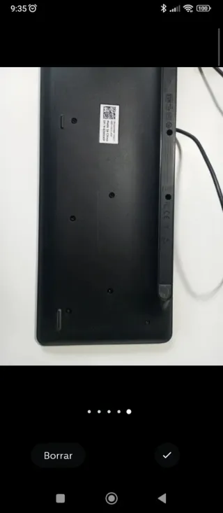 Teclado Dell Negro USB