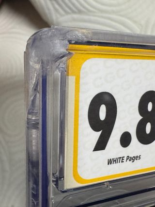 Comic Batman #1 firmado jorge jimenez CGC 9.8