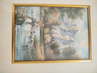Cuadros al óleo sobre lienzo