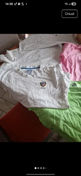 Lotto Blauer Uomo T-shirt