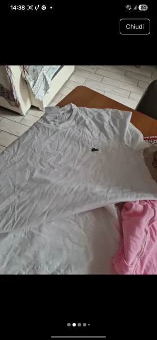 Lotto Blauer Uomo T-shirt