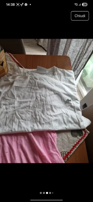 Lotto Blauer Uomo T-shirt