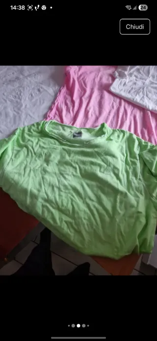 Lotto Blauer Uomo T-shirt