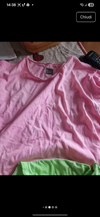 Lotto Blauer Uomo T-shirt