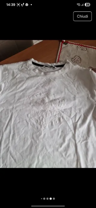 Lotto Blauer Uomo T-shirt