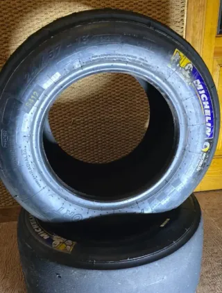 Neumáticos Michelin World Series 2014