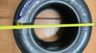 Neumáticos Michelin World Series 2014