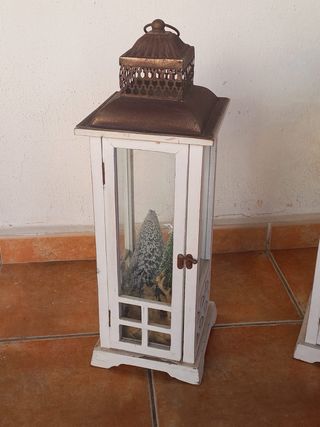 Lámparas decorativas de mesa