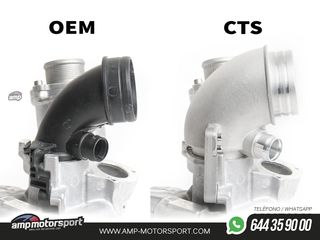 KIT INLET TURBO CTS TURBO PARA AUDI S3 8V / GOLF 7 GTI/R / LEON 5F CUPRA - 1.8T/2.0T EA888.3