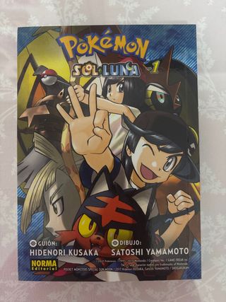 POKEMON SOL Y LUNA 01
