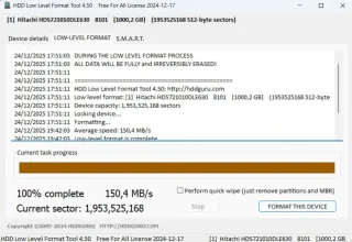 Pack Disco Duro 1TB Hitachi 3.5" (PC/PS4/PS5/Xbox)