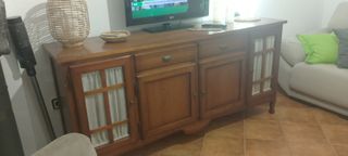 Mueble TV madera