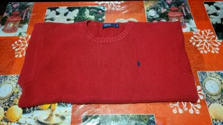 Jersey Polo Ralph Lauren Rojo Talla XL